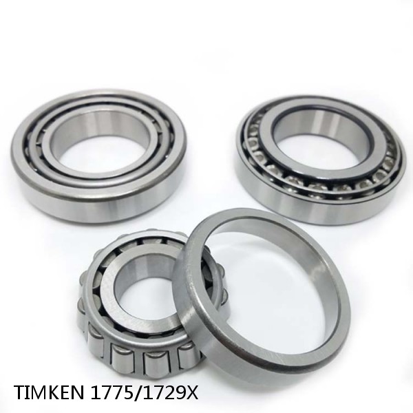 TIMKEN 1775/1729X Timken Tapered Roller Bearings