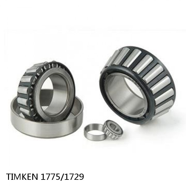 TIMKEN 1775/1729 Timken Tapered Roller Bearings