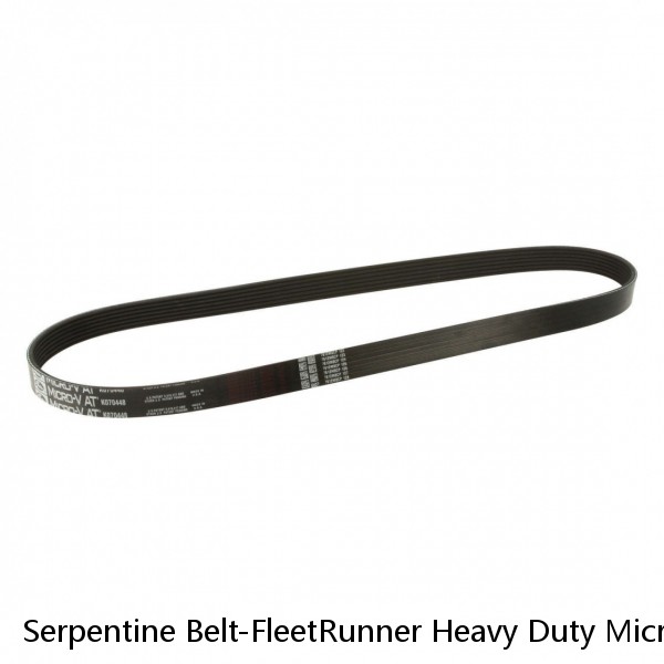 Serpentine Belt-FleetRunner Heavy Duty Micro-V Belt GATES K060930HD