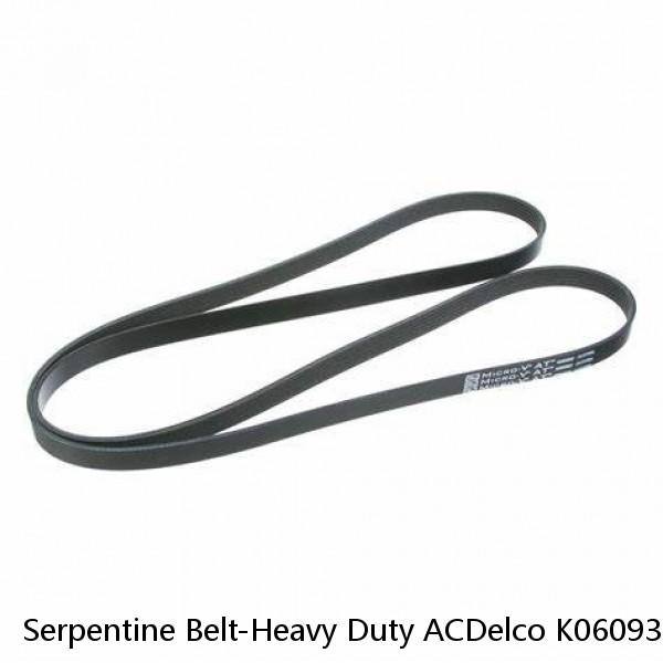 Serpentine Belt-Heavy Duty ACDelco K060930HD