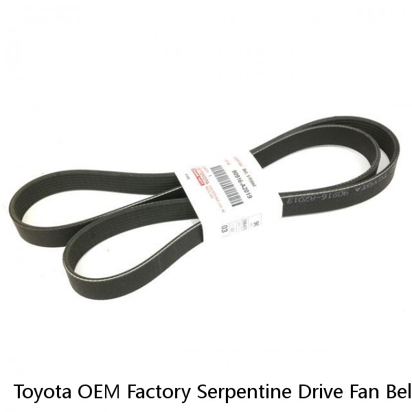 Toyota OEM Factory Serpentine Drive Fan Belt 90916-02705 Various Models  (Fits: Toyota)