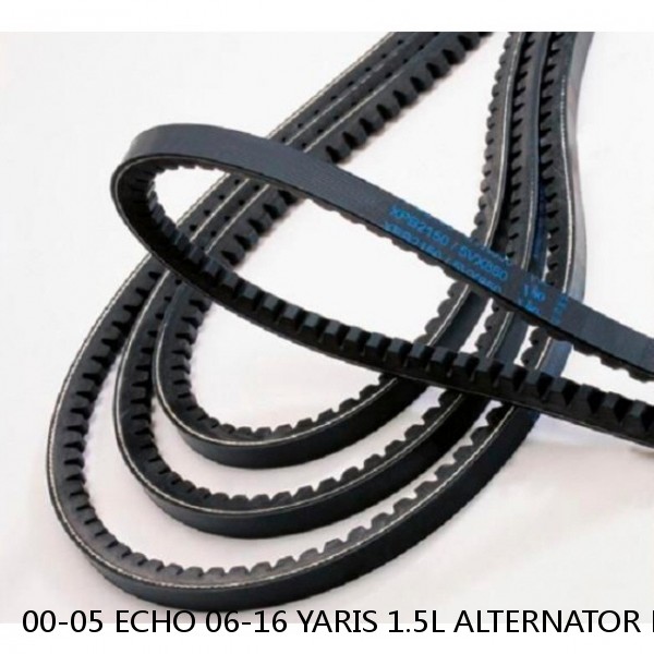 00-05 ECHO 06-16 YARIS 1.5L ALTERNATOR FAN BELT GENUINE TOYOTA 90916-02500 (Fits: Toyota)