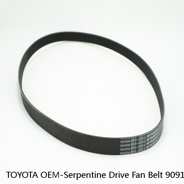 TOYOTA OEM-Serpentine Drive Fan Belt 90916A2033 Tundra Sequoia 