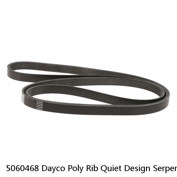 5060468 Dayco Poly Rib Quiet Design Serpentine Belt Made In USA 6PK1189