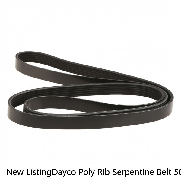 New ListingDayco Poly Rib Serpentine Belt 5070973