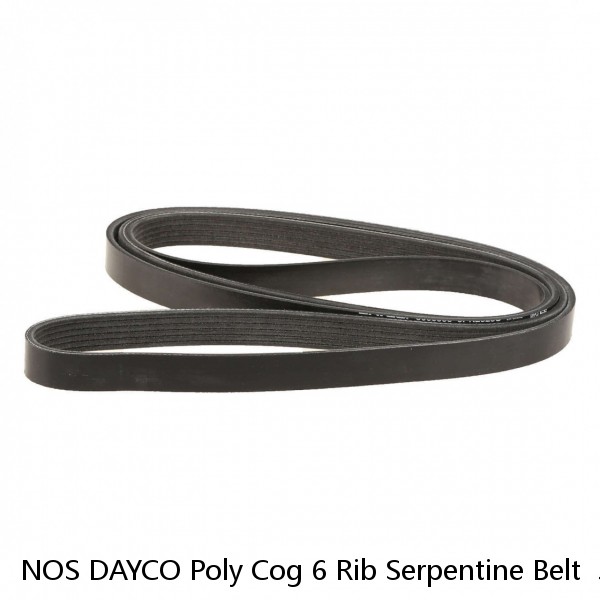 NOS DAYCO Poly Cog 6 Rib Serpentine Belt  53.00" Chrysler Sebring 5060525