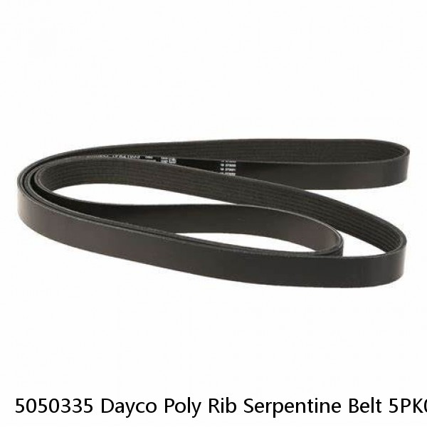 5050335 Dayco Poly Rib Serpentine Belt 5PK0850 Free Shipping