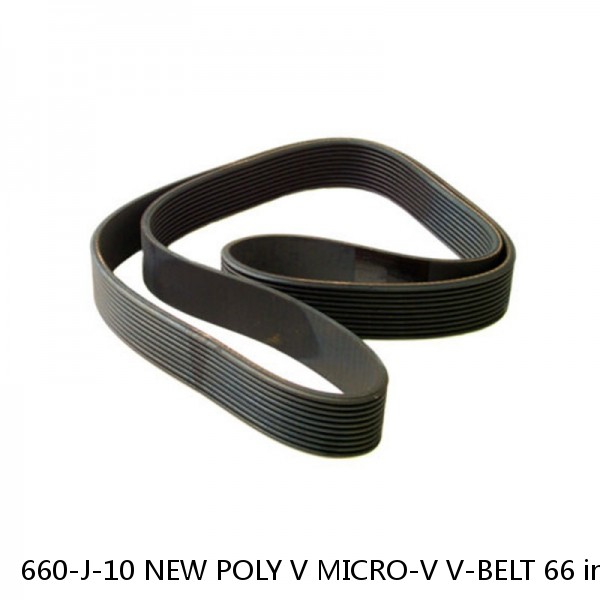 660-J-10 NEW POLY V MICRO-V V-BELT 66 inch Long 660J10 PolyV Treadmill