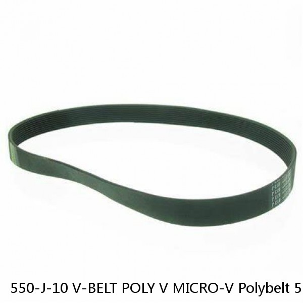 550-J-10 V-BELT POLY V MICRO-V Polybelt 550J10 Rubber PolyV Belt