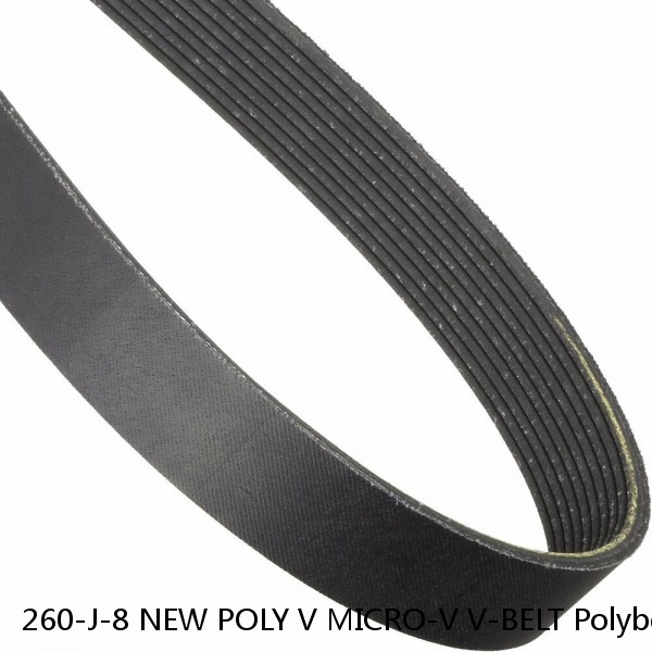 260-J-8 NEW POLY V MICRO-V V-BELT Polybelt 260J8 PolyV Belt Free USA Shipping