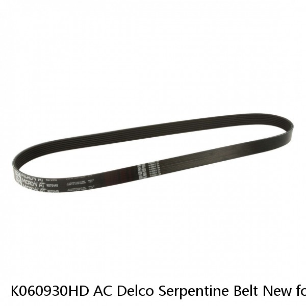 K060930HD AC Delco Serpentine Belt New for Chevy Avalanche Express Van Suburban