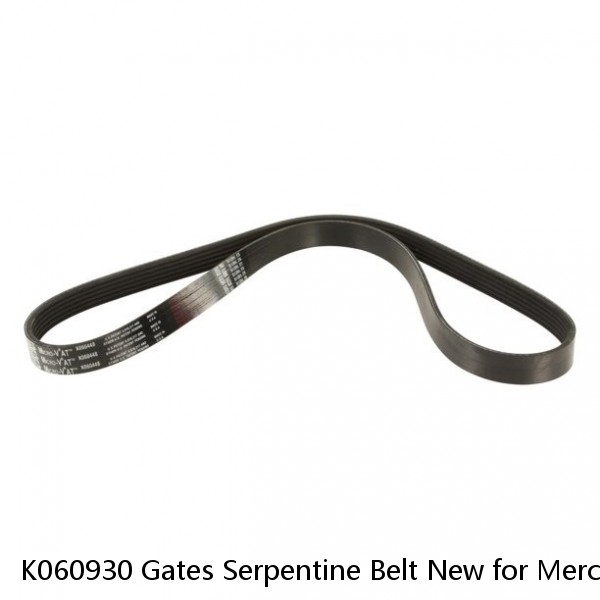 K060930 Gates Serpentine Belt New for Mercedes Olds Yukon Pontiac Grand Prix GMC