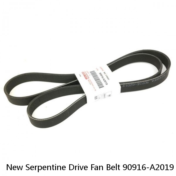 New Serpentine Drive Fan Belt 90916-A2019 Fit for Toyota Camry Highlander 3.5L (Fits: Toyota)