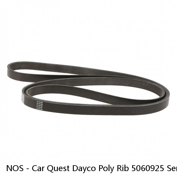 NOS - Car Quest Dayco Poly Rib 5060925 Serpentine Belt