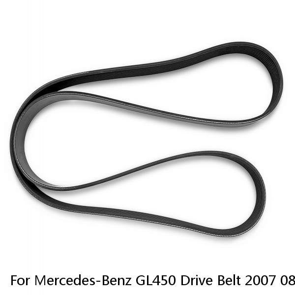 For Mercedes-Benz GL450 Drive Belt 2007 08 09 10 11 2012 Serpentine Belt 6 Ribs